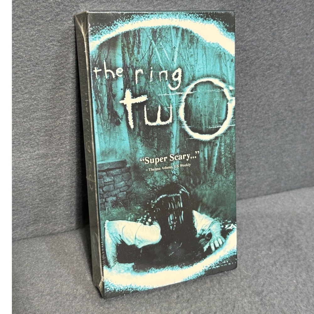 The‎ Ring Two 2 VHS Tape 2005 Naomi Watts Brand New Sealed Horror Thriller Y2K